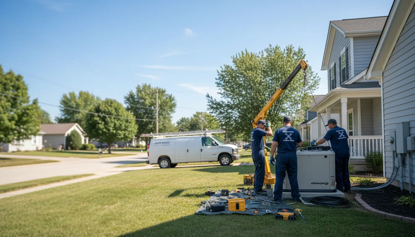 Generator Installation in Michigan City, IN near me